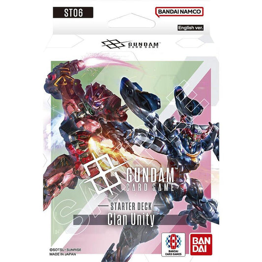 Starter Deck 06: Clan Unity - Starter Deck 06: Clan Unity