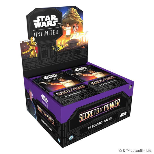 PREORDER - Secrets of Power - Booster Display