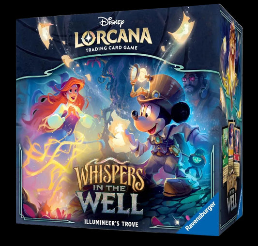 Disney Lorcana: Whispers in the Well Illumineer's Trove