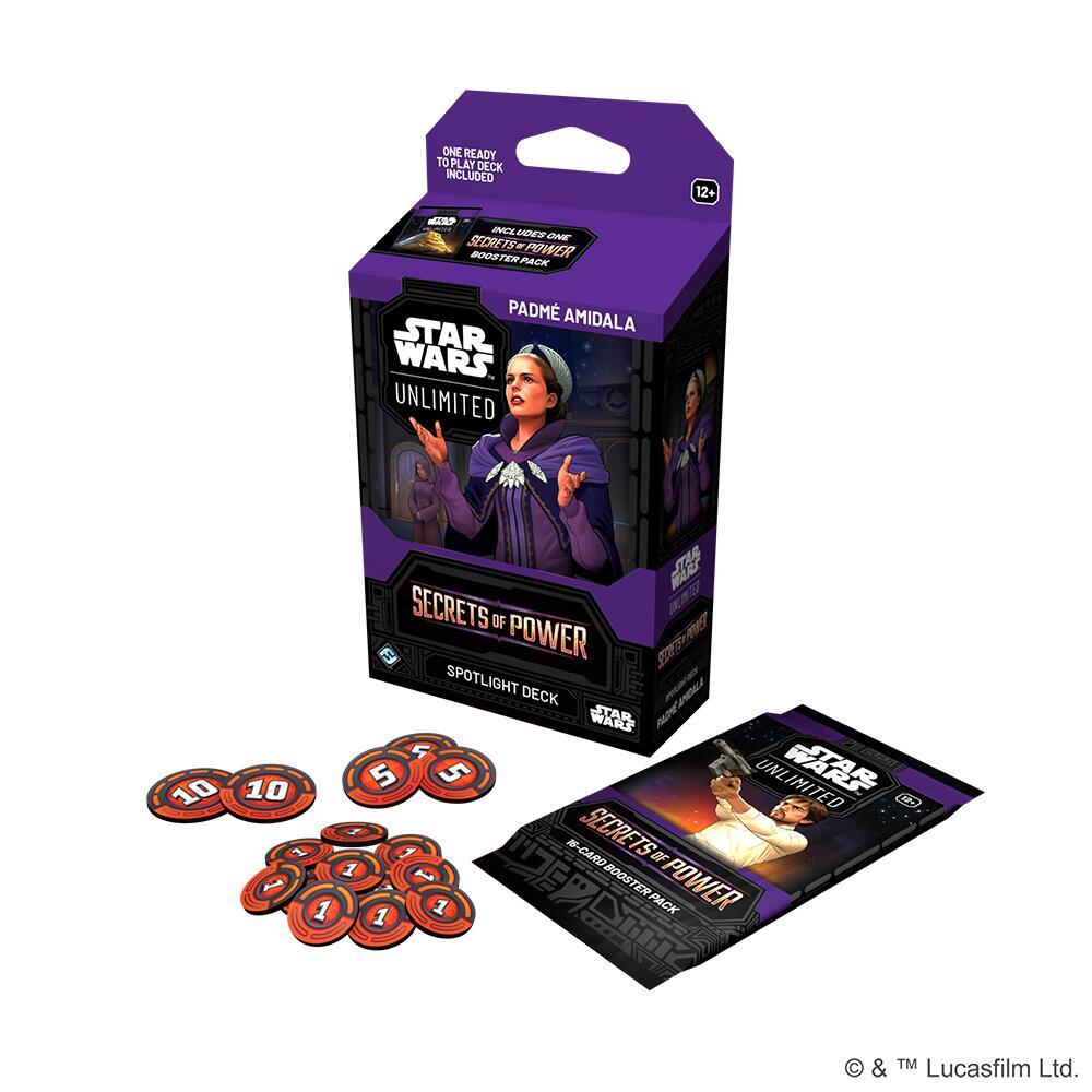 PREORDER - Secrets of Power - Spotlight Deck: Padme Amidala