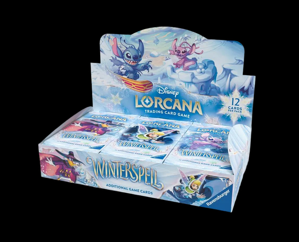 Lorcana Winterspell Booster Box/Case