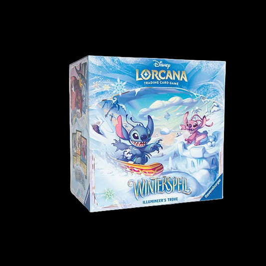 Lorcana Winterspell Trove