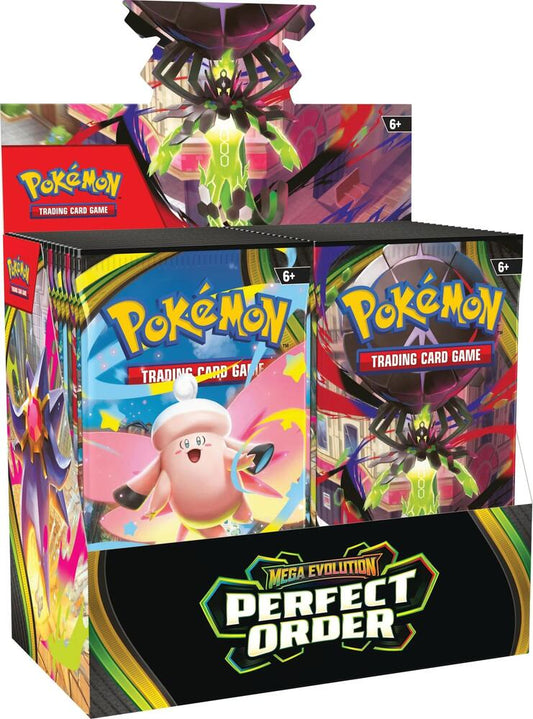 Perfect Order Booster Display