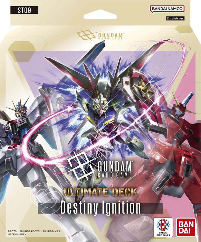 Gundam Starter Deck 09: Destiny Ignition ST09