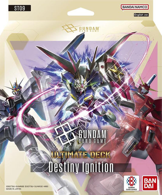 Gundam Starter Deck 09: Destiny Ignition ST09