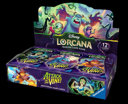 Attack Of The Vine Booster Box