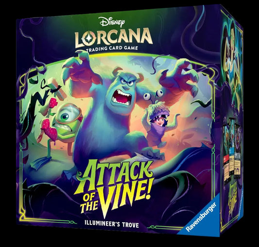 Lorcana: Attack of the Vine! Illumineer's Trove