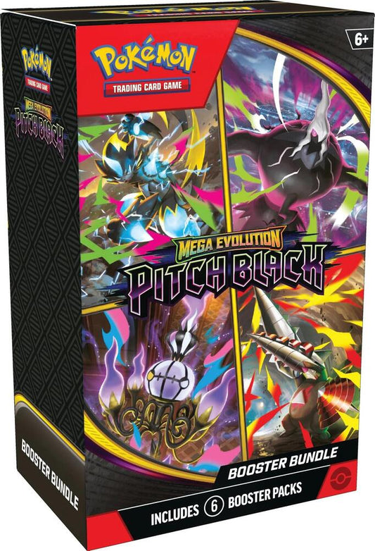 PREORDER Pitch Black Booster Bundle