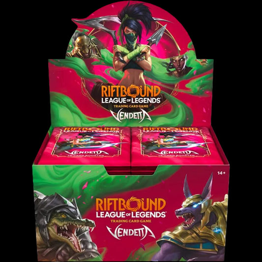 PREORDER Riftbound Vendetta - Booster Display