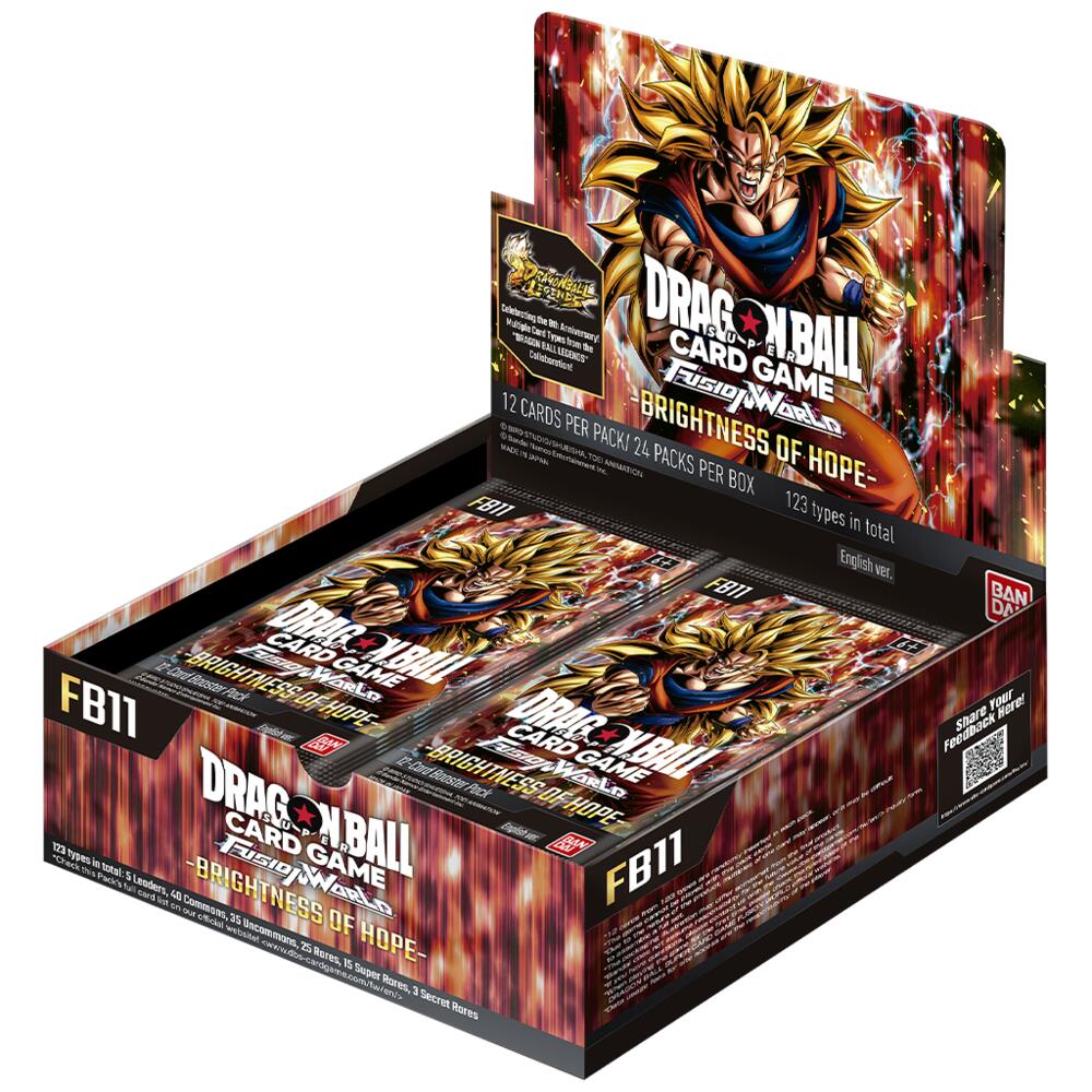 PREORDER - Brightness of Hope (FB11) Booster Box