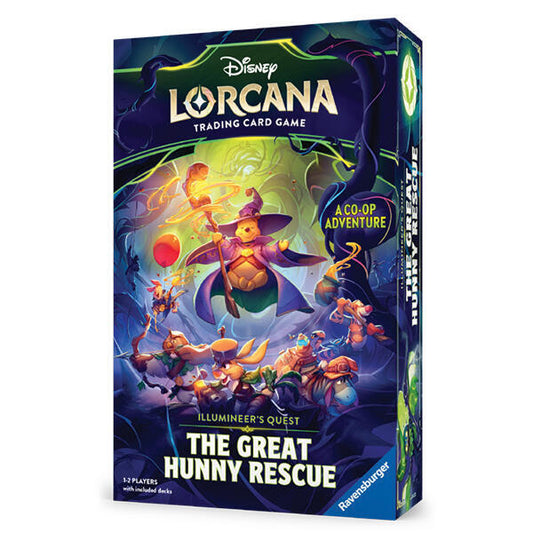 Disney Lorcana: Set 13- Attack of the Vine! Illumineer's Quest- The Great Hunny Rescue