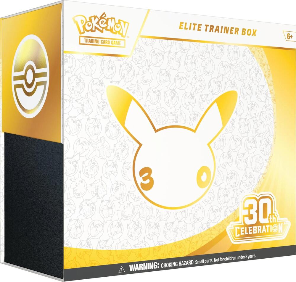 PREORDER 30th Celebration Elite Trainer Box