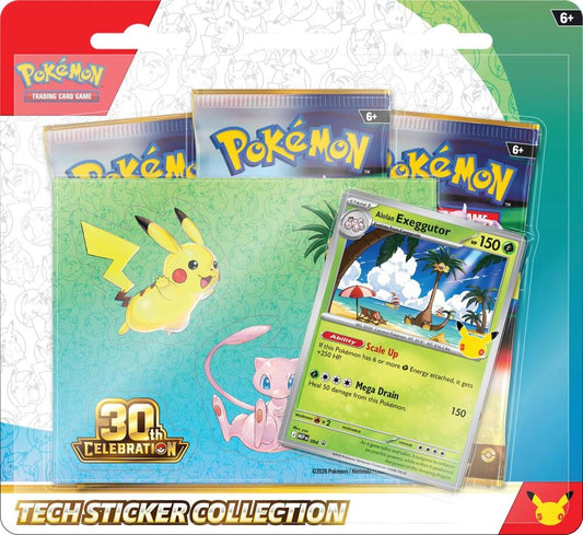PREORDER - 30th Celebration- Tech Sticker Collection