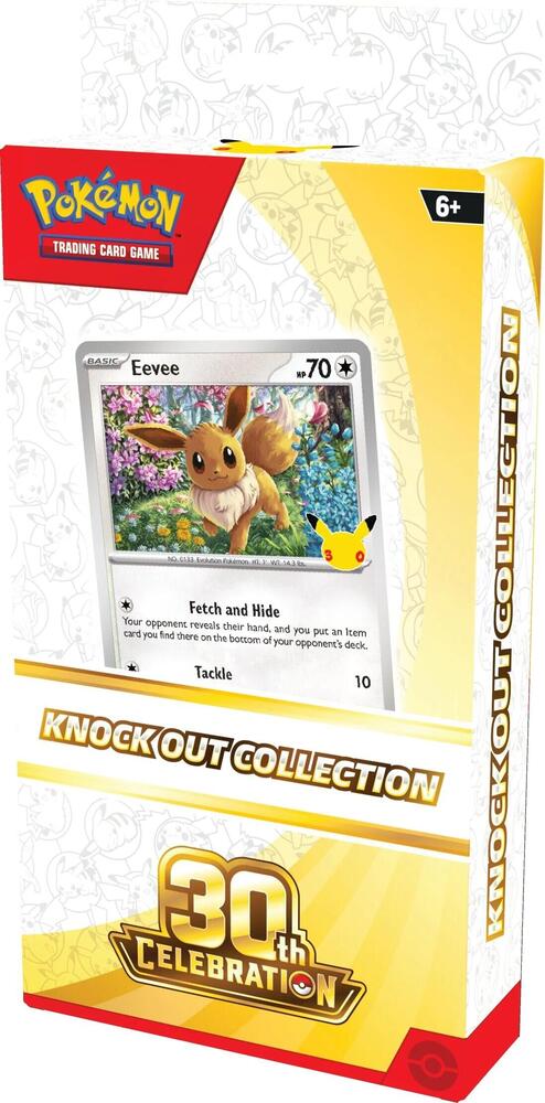 PREORDER - 30th Celebration- Knockout Collection