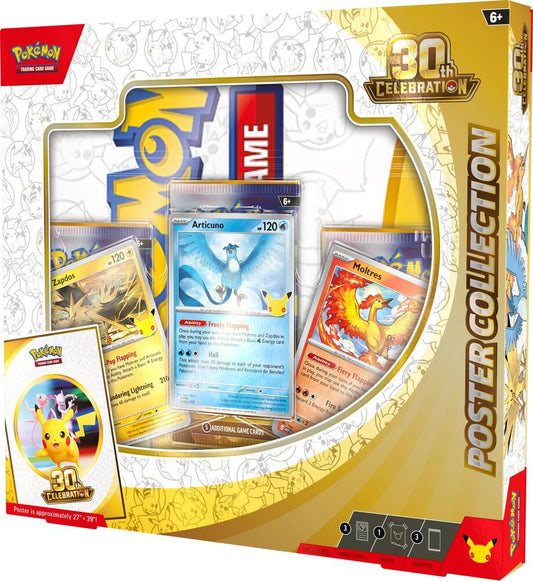 PREORDER - 30th Celebration- Poster Collection
