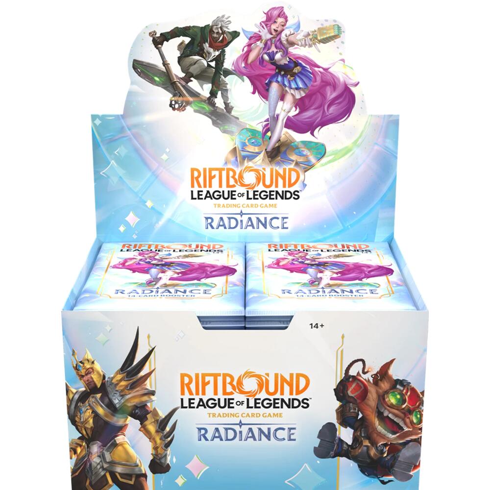 PREORDER Radiance Booster Display