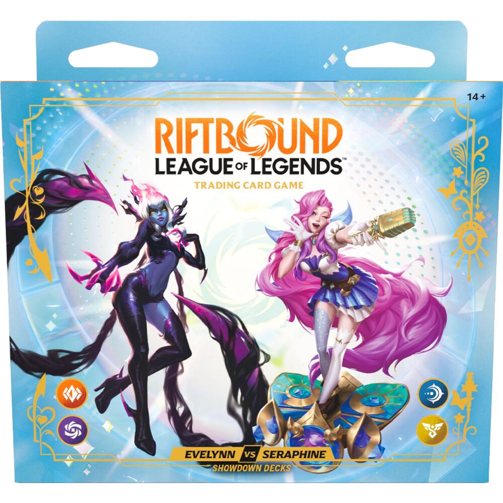 PREORDER - Radiance - Showdown Decks: Evelynn vs Seraphine