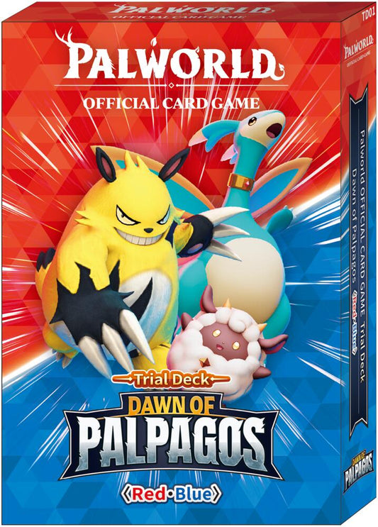 Dawn of Palpagos Trial Deck- Red & Blue