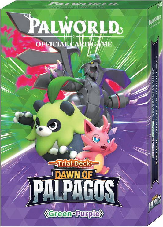 Dawn of Palpagos Trial Deck- Green & Purple