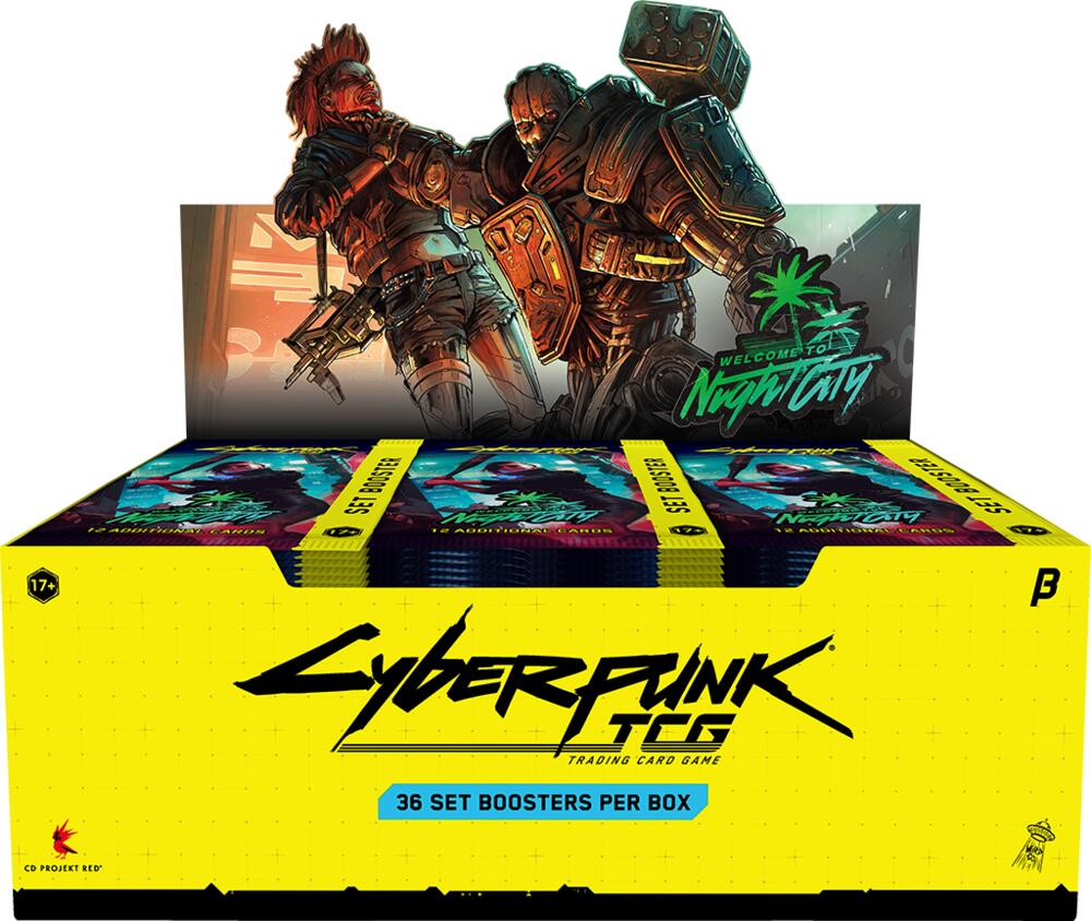Cyberpunk Beta Booster Box - Welcome to Night City