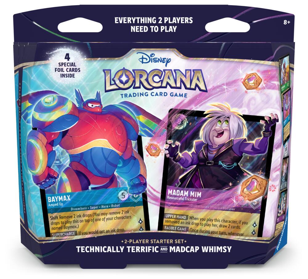 PREORDER - Hyperia City 2-Player Starter Set (Technically Terrific and Madcap Whimsy Deck)