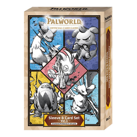 Palworld OCG: Sleeve & Card Set Vol.1