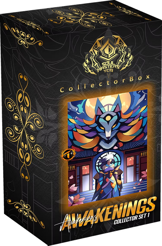 Collector Set 1: Keshi & Athena Boxes