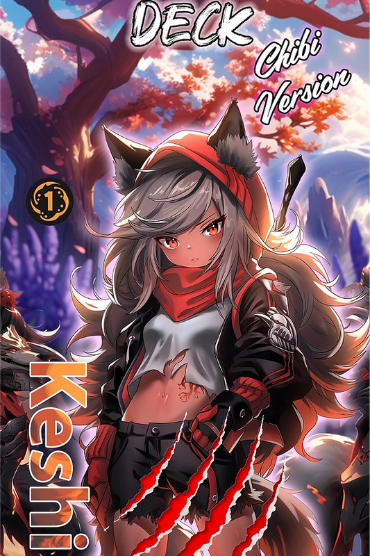Starter Deck - Keshi Savageclaw (Chibi)
