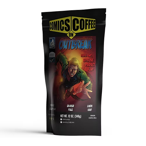 Comics on Coffee Outbreak: Medium Roast