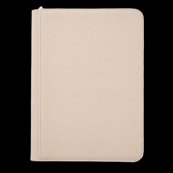 9-Pocket Binder – Cream | Arcane Fortress | JC Hobby – JC HOBBY