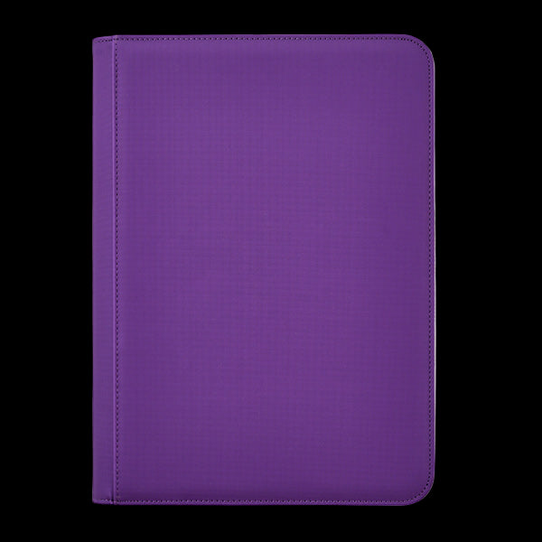 9 Pocket Arcane Fortress Binder - Purple