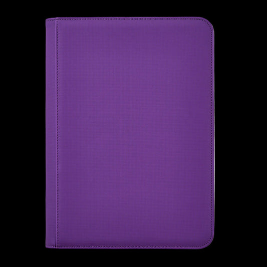 9 Pocket Arcane Fortress Binder - Purple