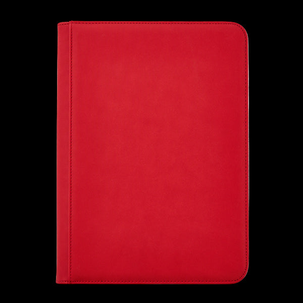 9 Pocket Arcane Fortress Binder - Red