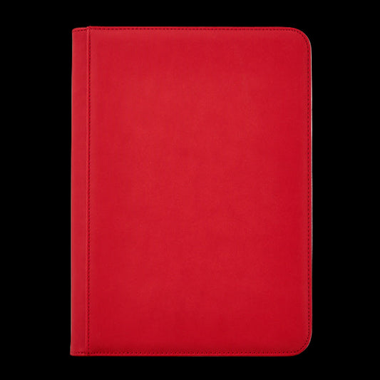9 Pocket Arcane Fortress Binder - Red