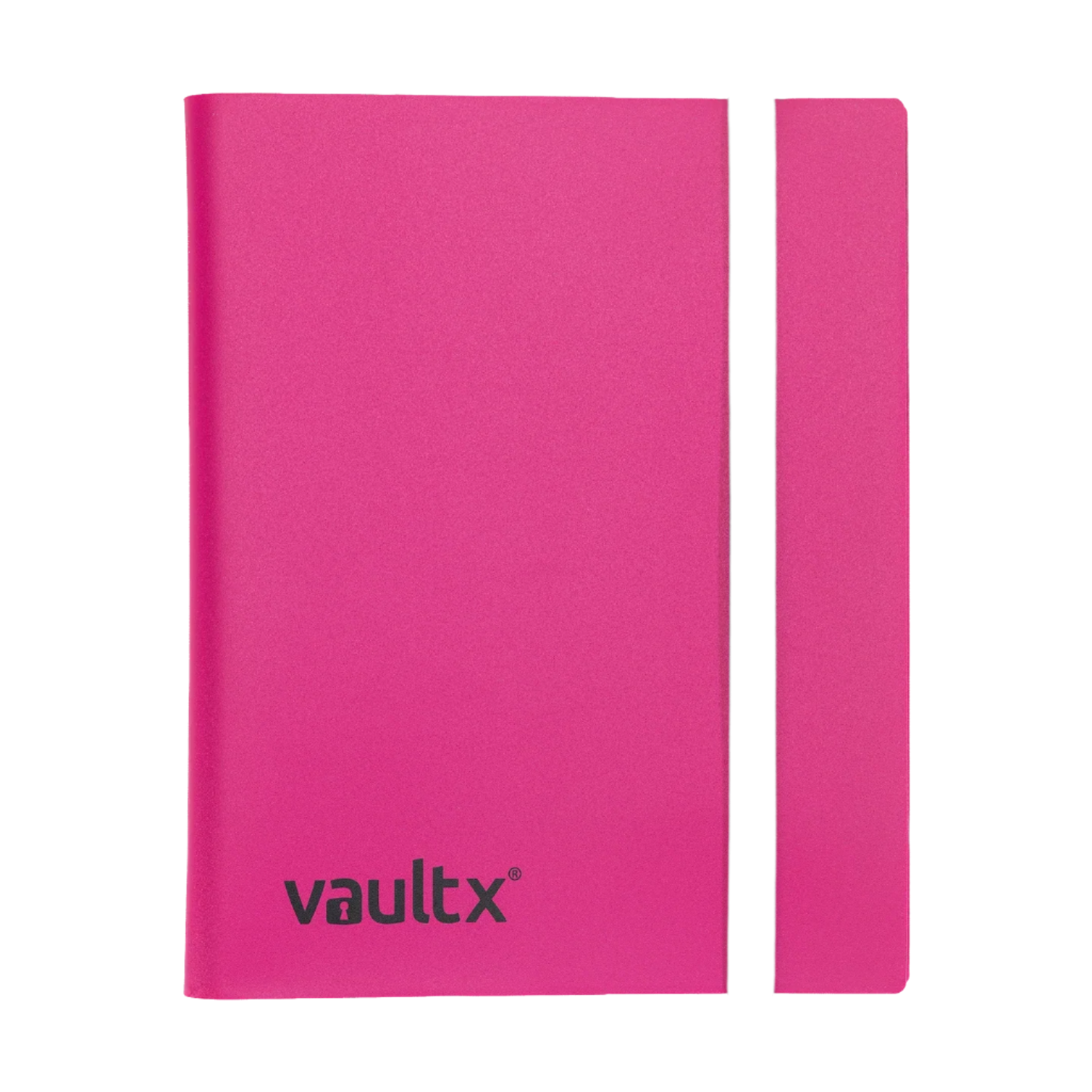 9 Pocket Vault X STRAP Binder Pink