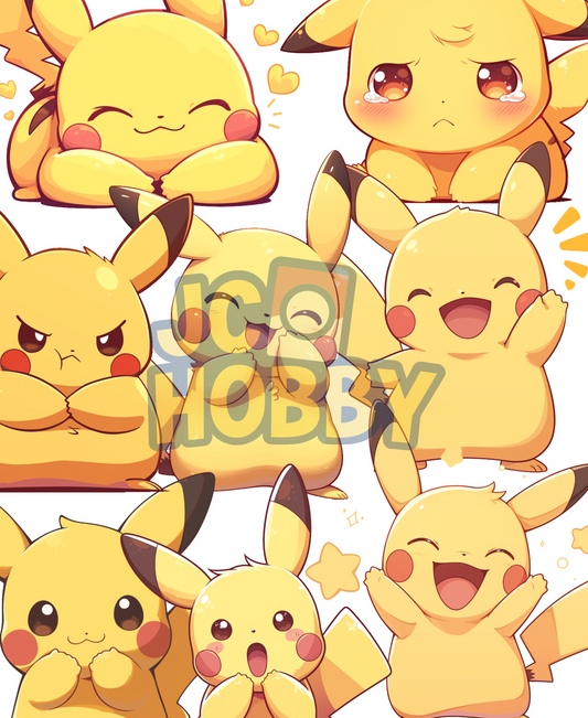 Pokémon Pikachu Coasters