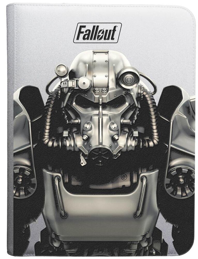 Brotherhood of Steel 9-Pocket Zippered PRO-Binder for Bethesda - Fallout