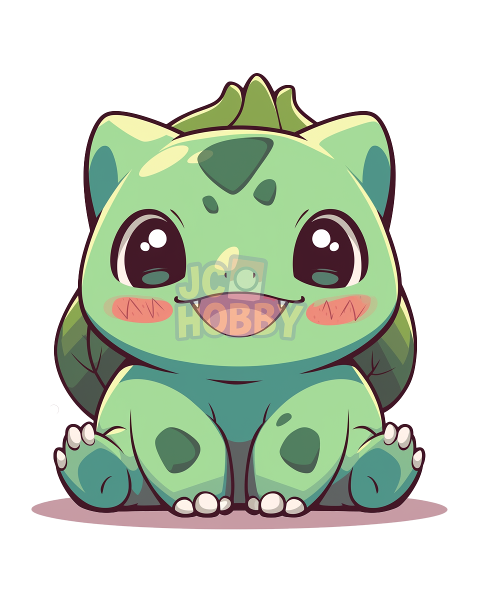 Pokémon Bulbasaur Line Coasters