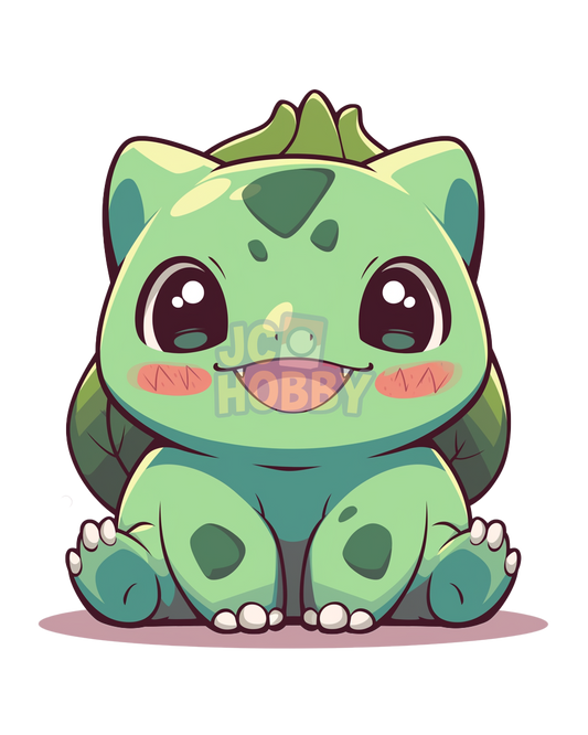 Pokémon Bulbasaur Line Coasters