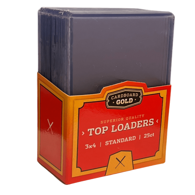 Cardboard Gold Top loader