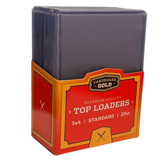 Cardboard Gold Top loader