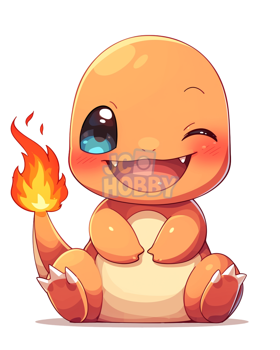 Pokémon Charmander Line Coasters