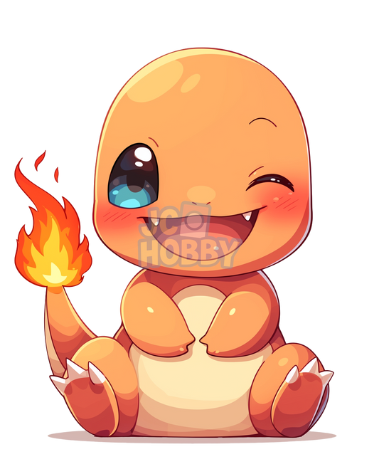 Pokémon Charmander Line Coasters