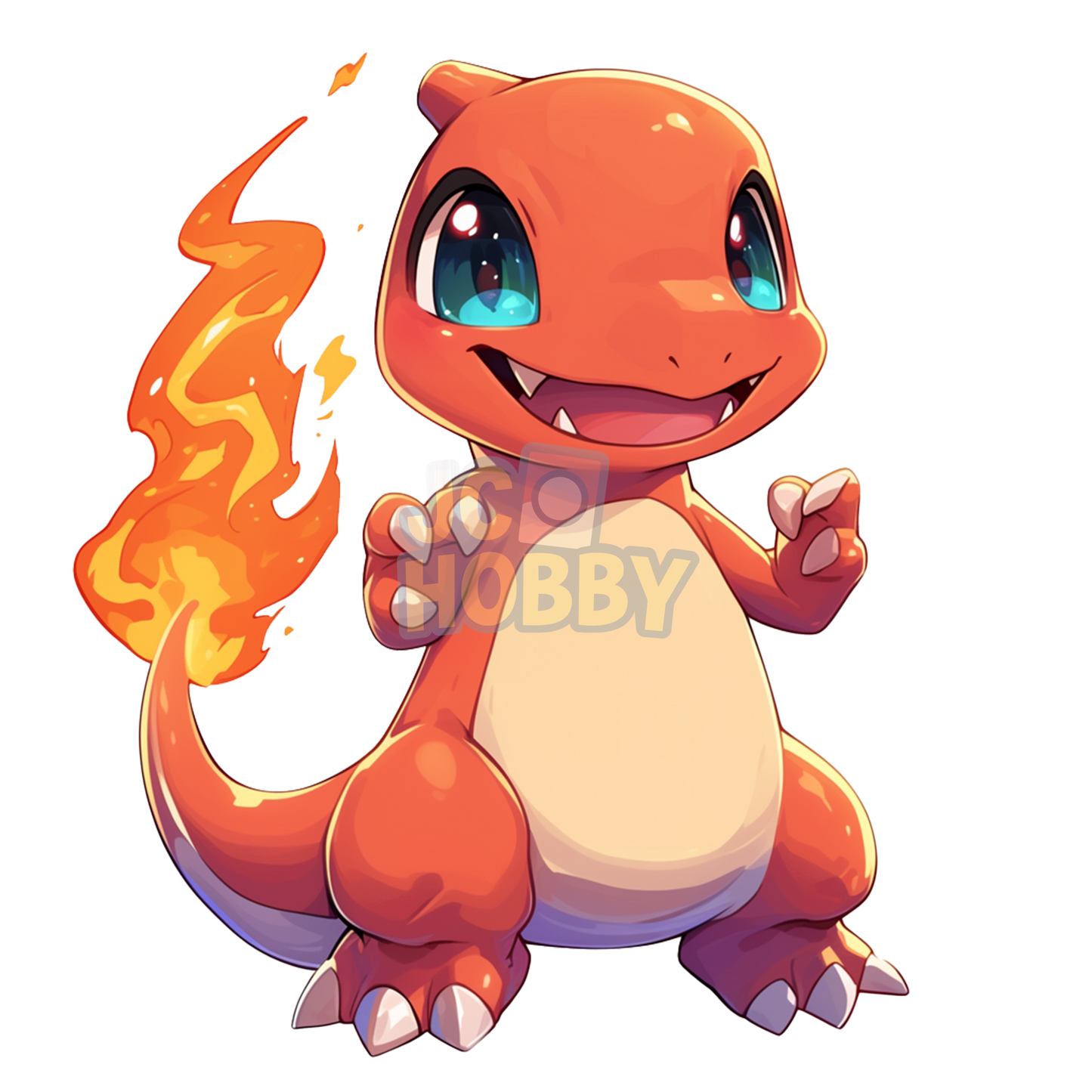 Pokémon Charmander Line Coasters