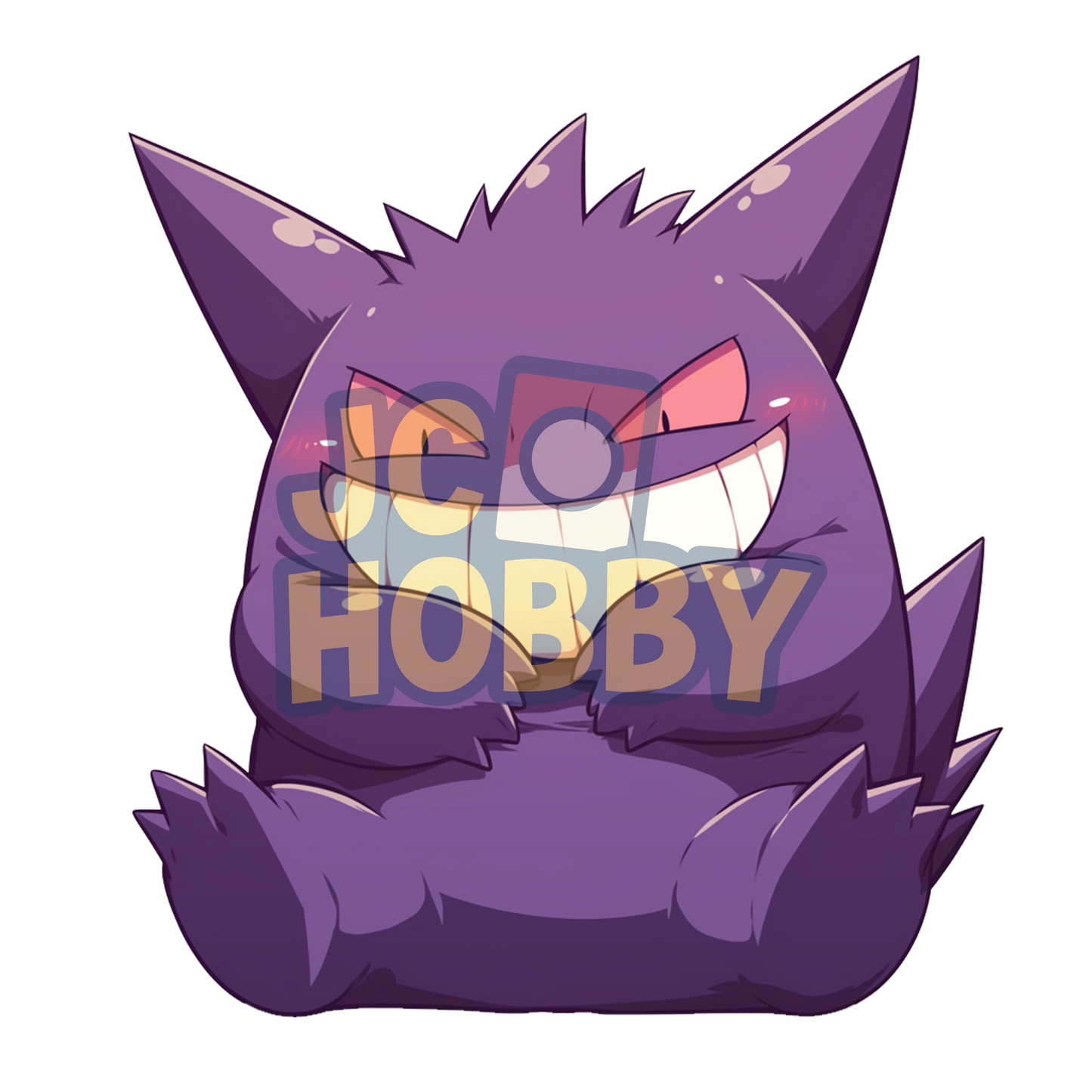 Pokémon Gengar Line Coasters
