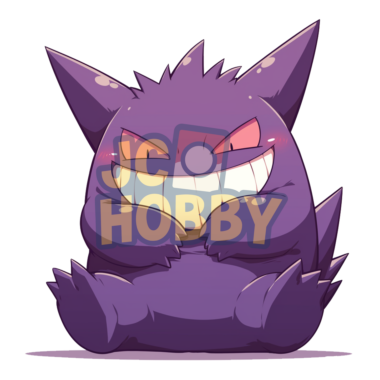 Pokémon Gengar Line Coasters