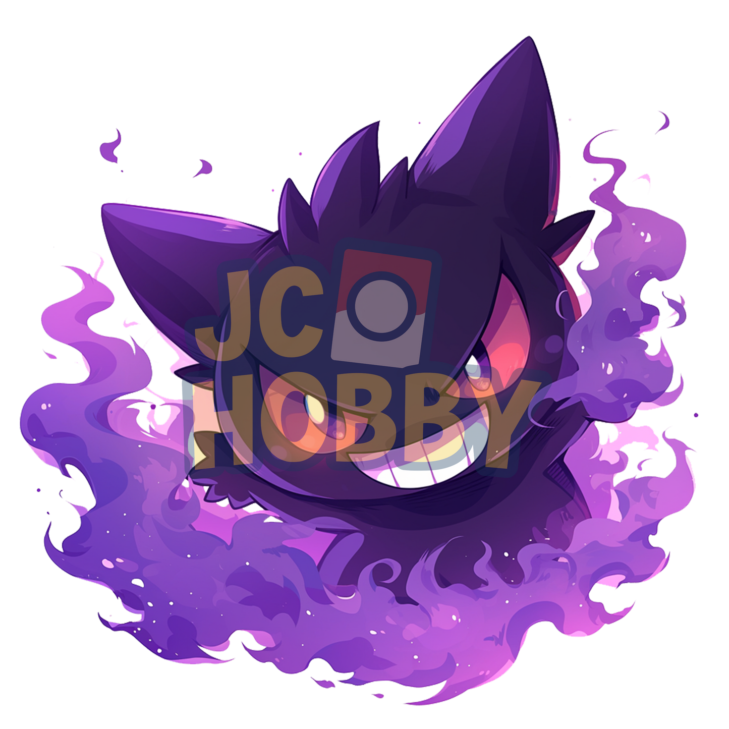 Pokémon Gengar Line Coasters