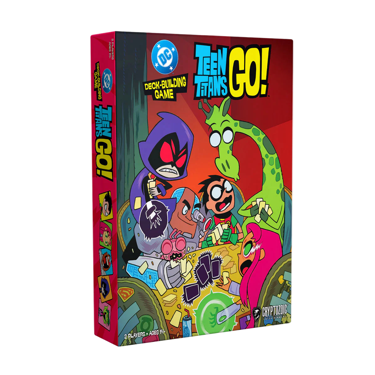 DC Deck-Building Game: Teen Titans Go!