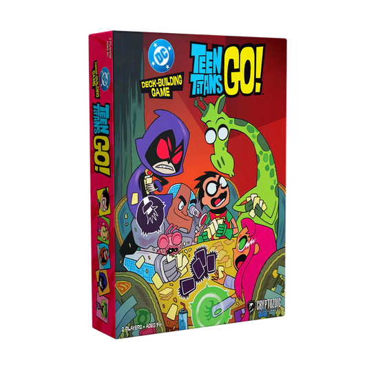 DC Deck-Building Game: Teen Titans Go!