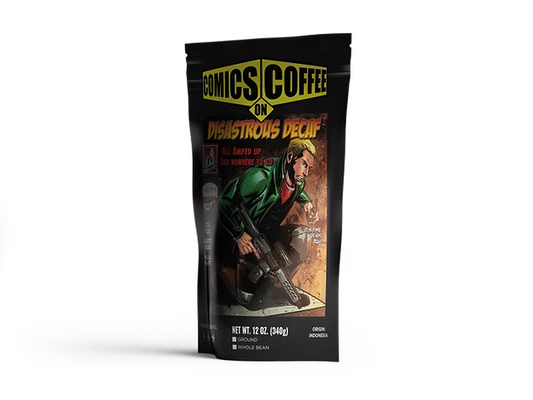 Desastrous Decaf Comics on Coffee